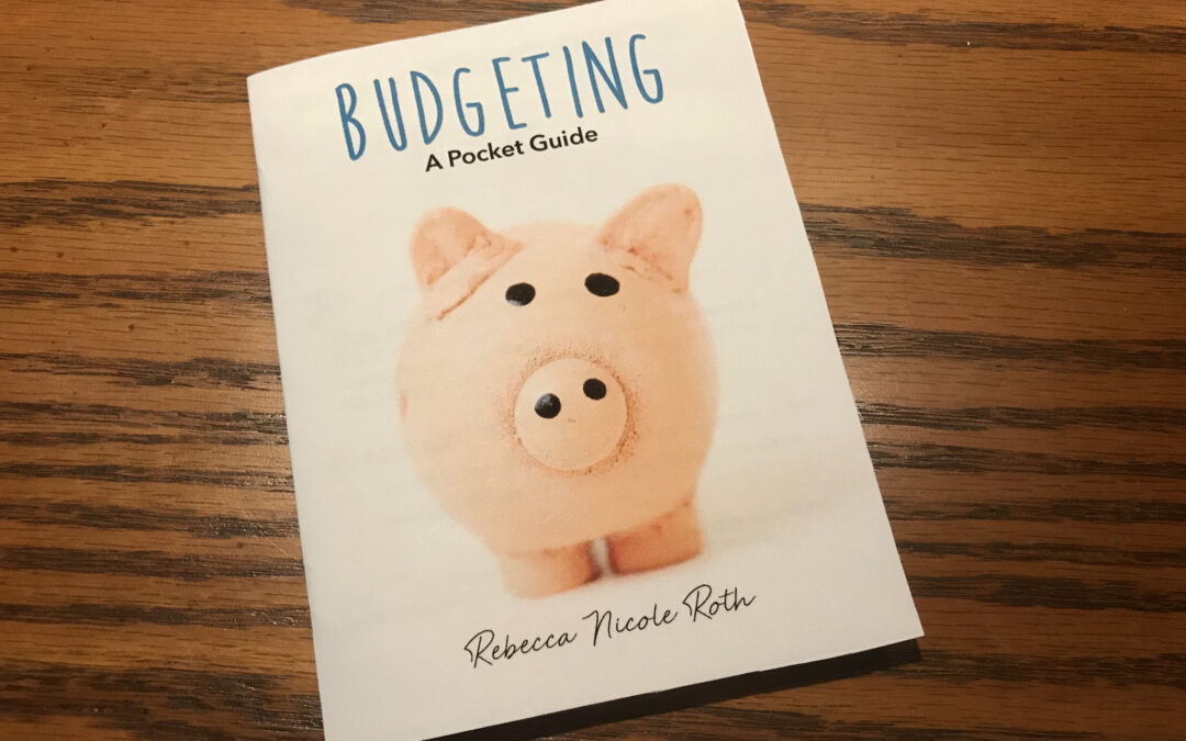 Budgeting Book Redesign