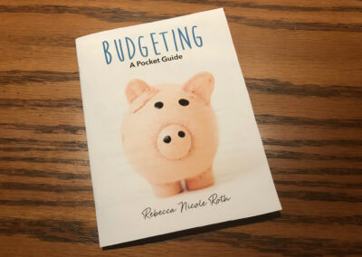 Budgeting Book Redesign